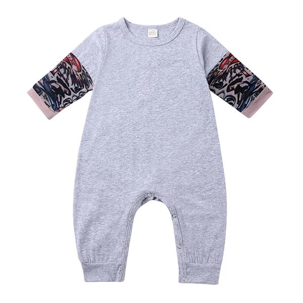 Barnkläder Amazon nyfödd långärmad tatuering onesie