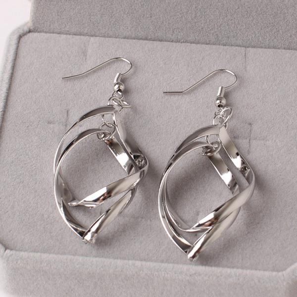 Tåardrop örhängen - Designer silver örhängen drop örhängen för kvinnor mode premium drop örhängen, silver