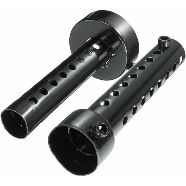2 stk. 48mm Universal Motorcykel Udledning Lydpotte DB Killer Udledning