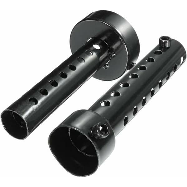 2 stk. 48mm Universal motorsykkel eksosdemper 48mm eksosdemper
