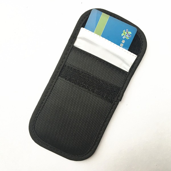 Pakke Anti RFID Signal Faraday Lommepose, Faraday Lommepose Signalblokkering Faraday Lommer Anti RFID Beskyttelse for Nøkkel Fjernkontroll for Bilnøkler P