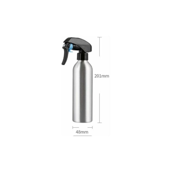 Empty spray bottle - refillable aluminum sprayer for home and gar