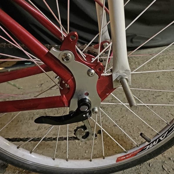 Cykelskivbromsadapterkonverter, aluminiumlegering cykelskivbroms