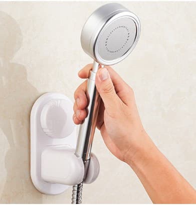 2 sugkopp installations duschpinnefäste duschhandhållen spray sho
