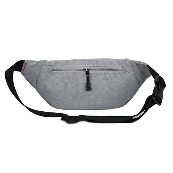 All-match mode sac de taille décontractée tissu Oxford pour homme