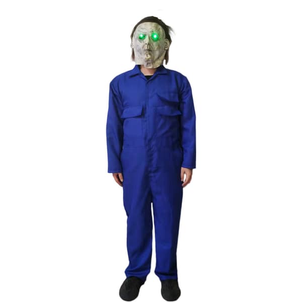 Halloween ny månsken panik prestanda kostym