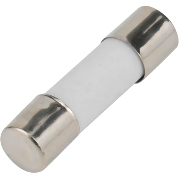 Pakke med 10 12A Keramiske Sikringer, 5 x 20mm, Glassikringer, Slanke Sikringer 250V
