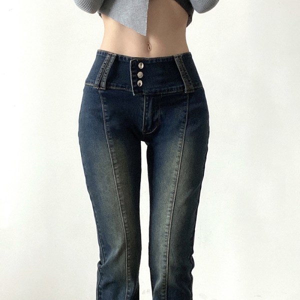 Dam Casual Vintage Casual Jeans Super High Waist M