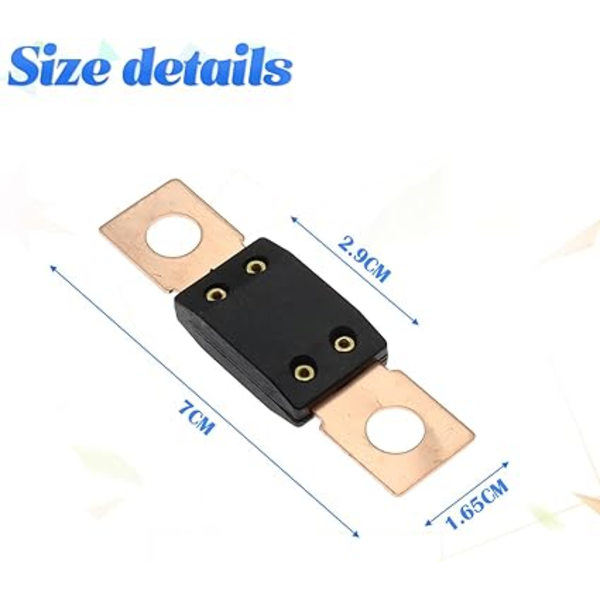 3 stk. skrue-sikring auto-strip-sikring, 32V bolt-on-sikringer, bolt-on-sikring til Ca