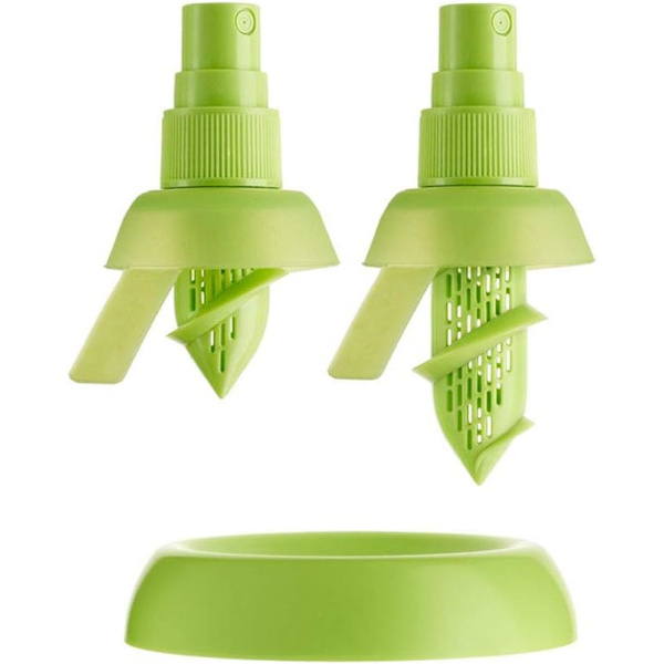 2-pack citronfruktspray, citrussprayset med hållare P