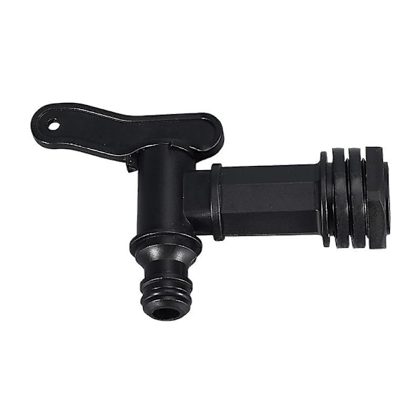 Tank Tap 1000l Plast 3/4'' For Regnvannsamler, Ibc Vannlagerbeholder Adapter (plasttetninger) 1 Stykke