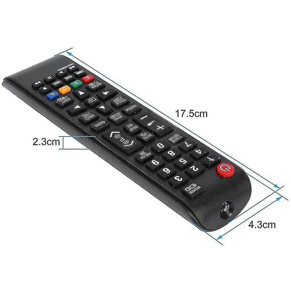 Universal fjernkontroll for Samsung Smart TV