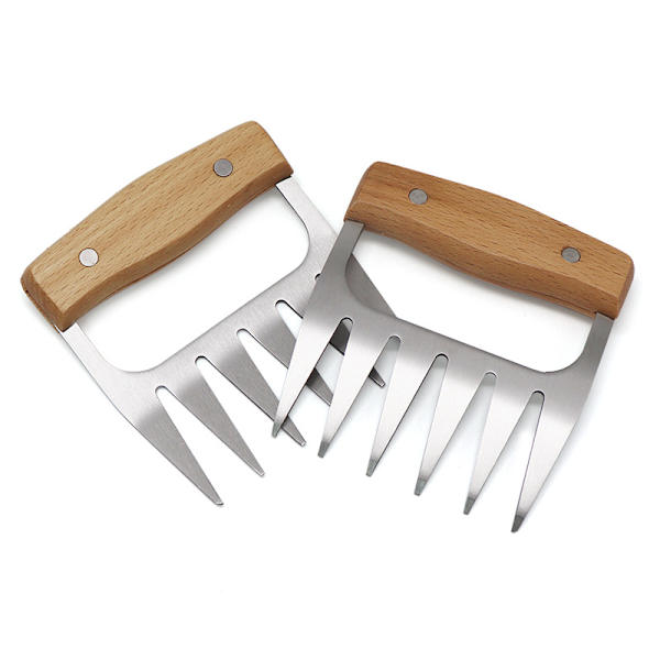 Kjøttskredderklør for grill, røyker eller grill - rustfritt stål