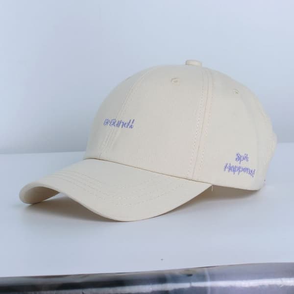 Womens Baseball Cap Distressed Vintage Unconstructed Embroidered