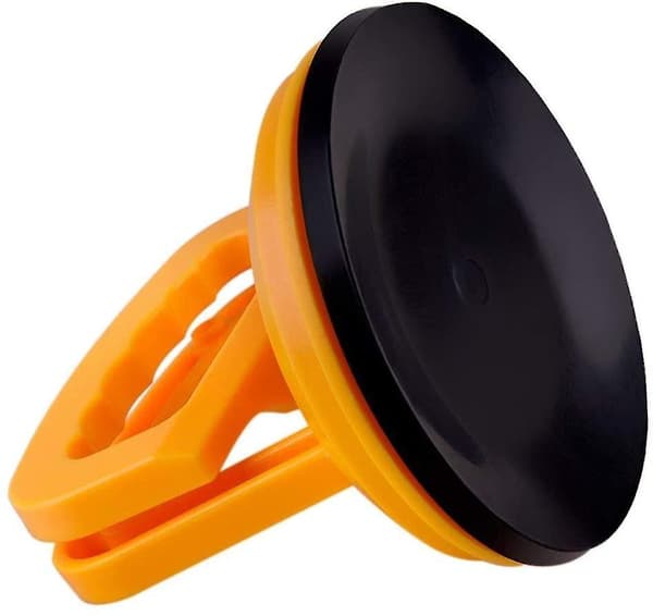 2 stk. Heavy Duty Aluminiums Bil Dent Puller med Unik Sugeskaft
