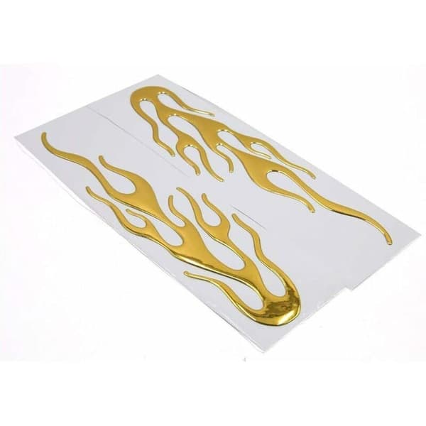 Bilsticker med 3D-effekt, personlighetssticker, Auto S