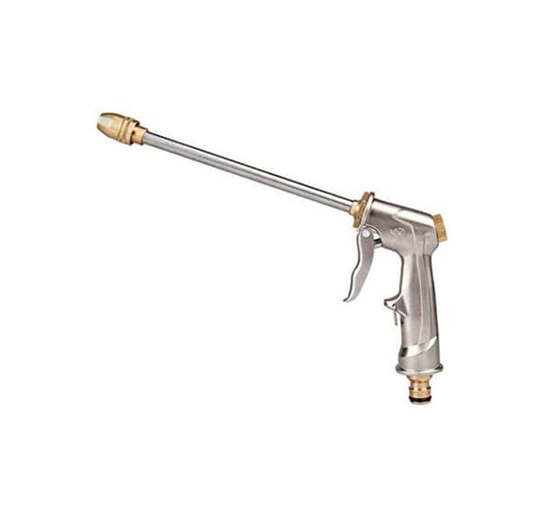 Lång stång vattenpistol högtryck biltvätt vattenpistol full koppar l