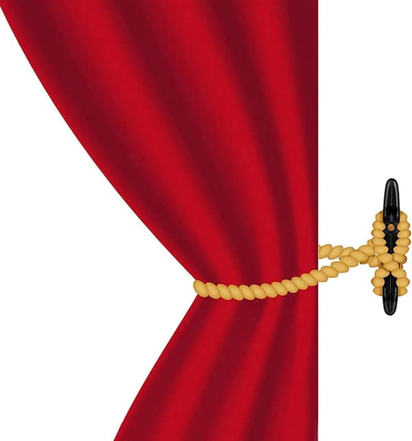 6 stk. sorte bådklamper - bådklamper til kaj - kano-klampe - 4 tommer nylon-klampe