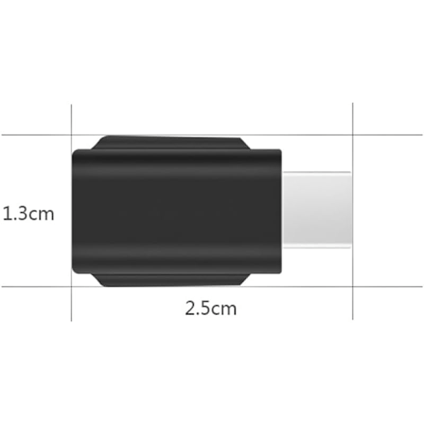 USB-C Smartphone Adapter Gimbal Kamera Interface Kompatibel med DJI Pocket 2/Osmo Pocket Kamera