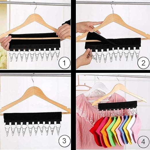 2 stk Baseball Caps Organizer, Cap Henger, Baseball Cap Holder