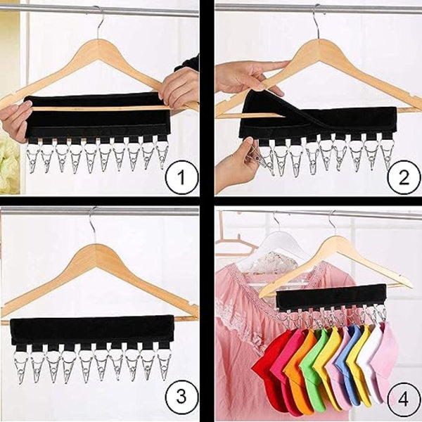 2 stk. Baseball Caps Organizer, Kasket Hanger, Baseball Cap Holder