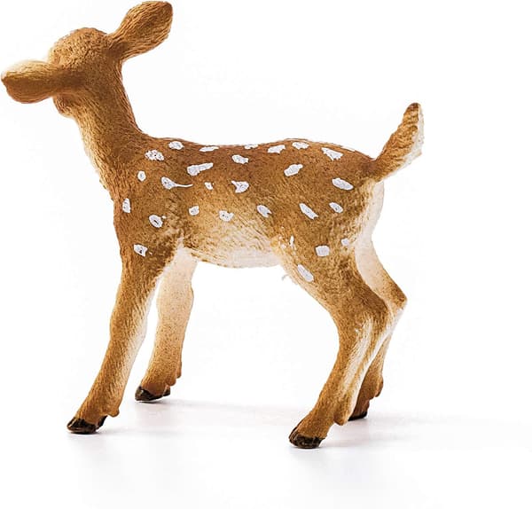 Vild simulering vitstjärtad hjort djur Wapiti Plum träd hjort solid balancer modell