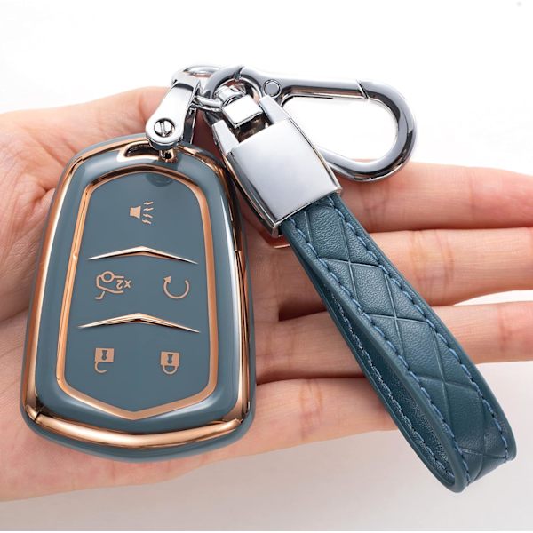 Coque porte-clés pour Cadillac, étui porte-clés pour Cadillac Esc