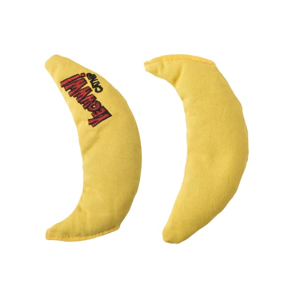 Katteurt Legetøj, Gul Banan Form, 15*7CM, Gul