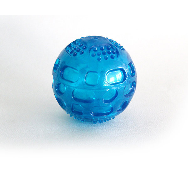 Tuhoamaton vinkuva koiran pallo, 3 koiran pallon setti, vinkuva pallo