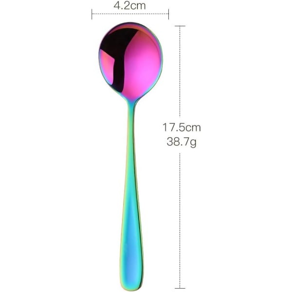 17,8 cm matskedar, Baikai buljongsked 6-pack