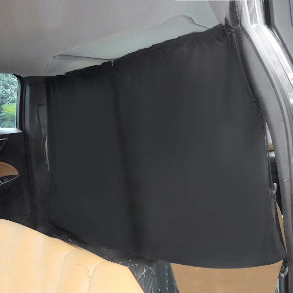 Auto Privacy Separator - solskydd Resor Camping Inomhus Utrymme Sep