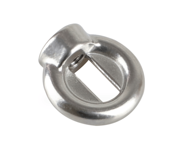 M8 Ögonmutter 4 st 304 Rostfritt Stål Ögonmutter Lyftögla Ögonbult Skruv Lyftögla Mutter Ringmutter,35.6*36.6mm