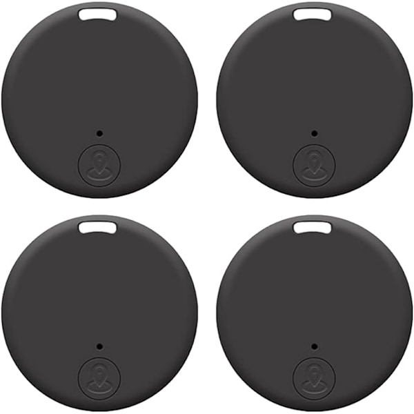 4 kpl GPS-paikannin älykäs paikannin Bluetoothilla, Mini langaton paikannin, avain
