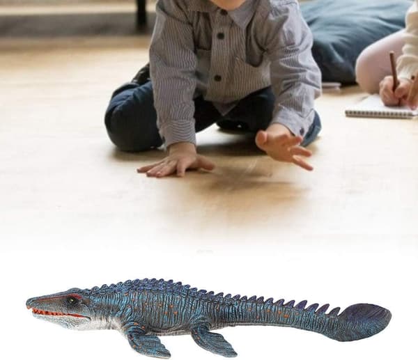 Marine Dinosaur Model Høj Simulation Figur Dekoration til Kontor