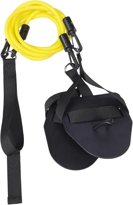 4-pack gula simband för simning, simband, simträning