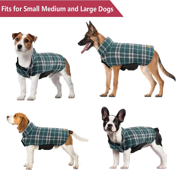 Hundekappe Hundevest Vandafvisende Hundekappe