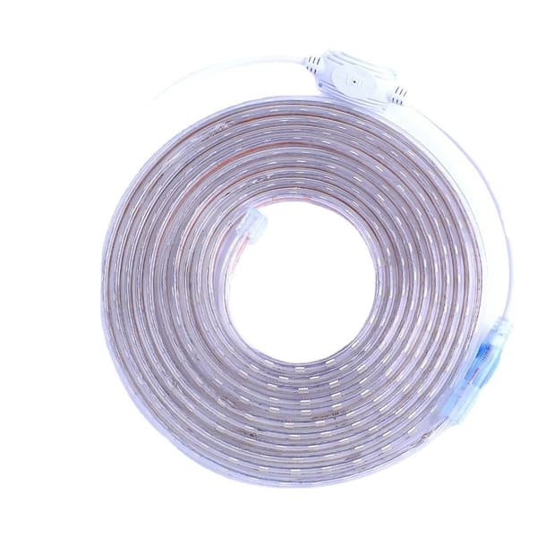 LED-stripebelysning, EU-kontakt 220V 8m Ambient Light Strip Fleksibilitet