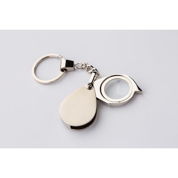 1 stk. handy mini forstørrelsesglas til læsning, 10X, 2,2 cm i diameter