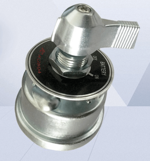 1 stk. Racing Power Switch Batteri Switch For Bil Batteri Switch For Trailer
