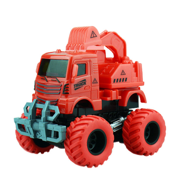 Toy Car Simulation Engineering Construction Vehicle Inertial Slid