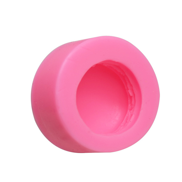 1PC 3D Macaron Silikonform Fondant Choklad Tårta Dekorera B