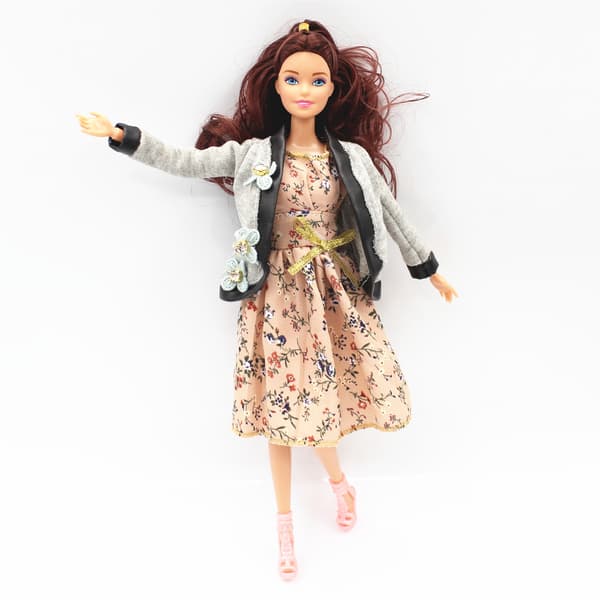 30cm Barbie dukkeklær