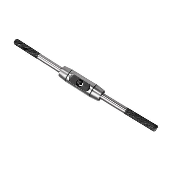 Tapnøglehåndtag, Passer til M6-M14 Tappe Dimension, Stålhåndtag Die Casting Krops Justerbar Enkelt Endenøgle Reamer Tapping Håndværktøj - (til Tapping Oper