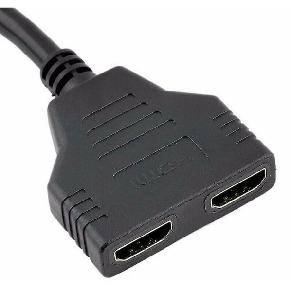 Total kompatibel HDMI 2 dobbel port Y-splitter 1080p HDMI-kompatibel