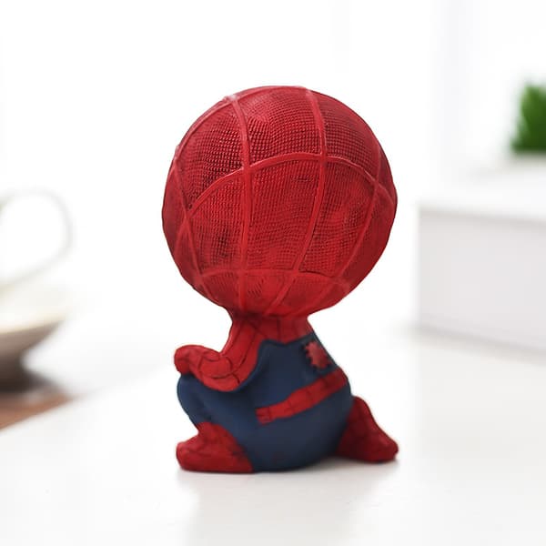 2-pakke Creative Incroyable Guerrier Spider-Man Marvel Hero Figur