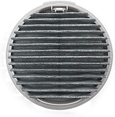 6 stk. vaskbart HEPA-filter til Xiaomi Roidmi X20 / X30 / S2 / F8