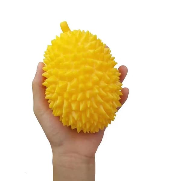 Simulering Durian Dekompression Leksak, Anti-Stress Leksak Elastisk Bra