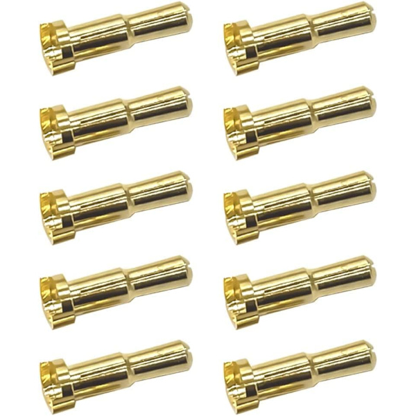 10 stk. 4mm til 5mm Lavprofil Kugleforbindelsesadaptere Reducer Plugs til RC Bil