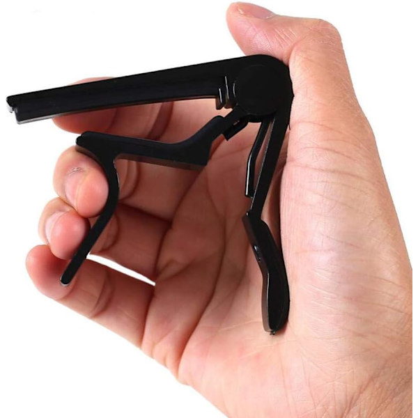 Set med 2 gitarr capo, akustisk gitarr, elgitarr capo - Ban