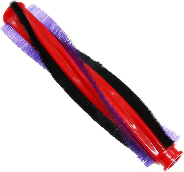 V6 børste til Dyson V6 Slim DC59 DC62 SV03, børsterulle tilbehør, til Dyson udskiftningsbørste (18,5 cm)